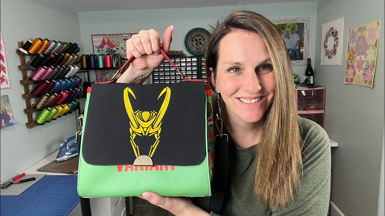 Rayha Bag By SewingArtZ