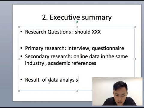 ib business ia research proposal example