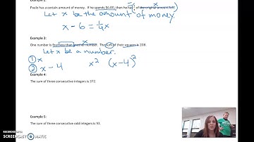 M8 Lesson 4.1 Writing Equations Using Symbols (1)