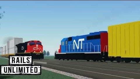 Rails Unlimited OST Classic Main Theme