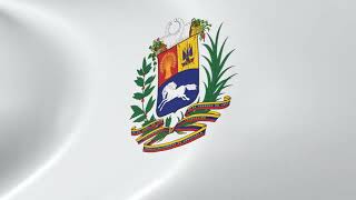 Coat of arms of Venezuela - Flag Stock Illustration