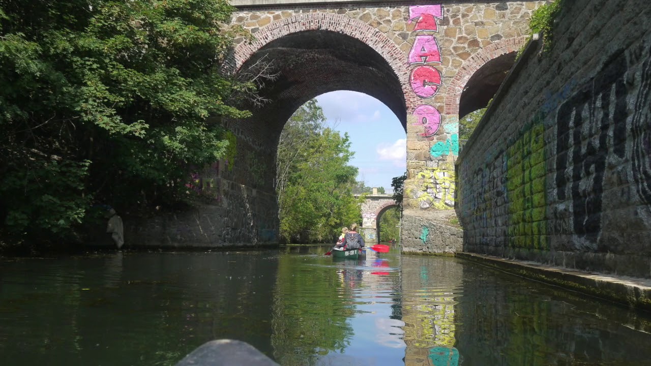 Paddeln mit Kindern in Leipzig