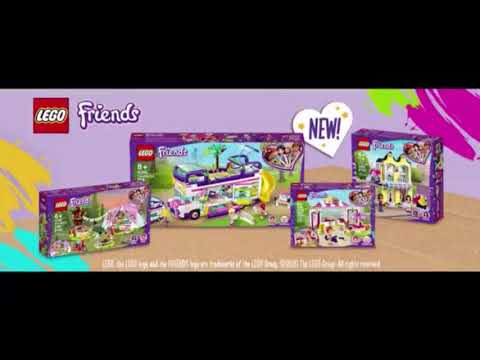 Lego Friends Commercial (2020, 20sec + 10sec promo)