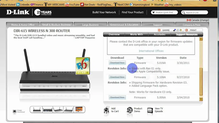 Validating Dlink DIR-615 Firmware Updates