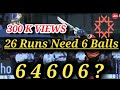 non stop hit 6 4 6 0 6 last over in final match - YouTube