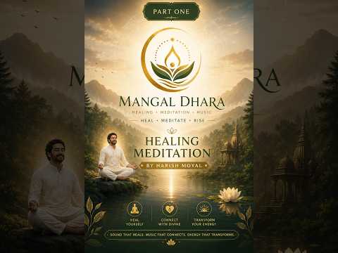 Mangal Dhara Healing Meditation | Part 1 | Harish Moyal