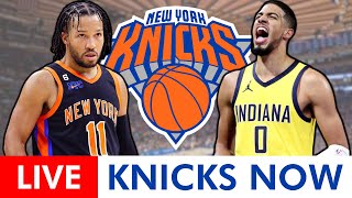 LIVE: NY Knicks Rumors, News: Knicks vs. Pacers Preview, Key Matchups & NBA Playoffs