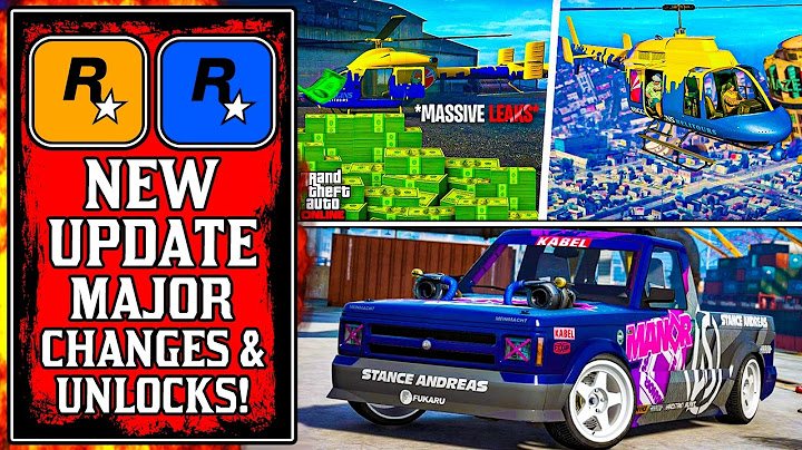 ALL Major CHANGES & Rewards in The NEW GTA Online UPDATE! Things You NEED to BUY! (New GTA5 Update)