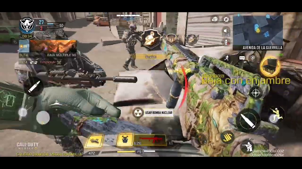 Speedruning a nuclear bomb In COD Mobile