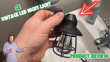 Vintage Charm Meets Modern Efficiency: GE LED Night Lights
