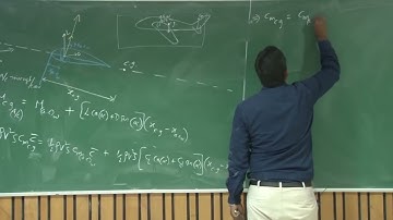 Lec 19: C.G. location and Longitudinal Static stability #CH24SP #swayamprabha