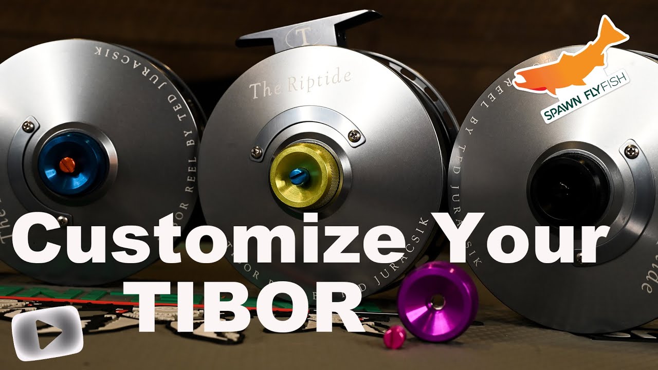 How to Easily Customize your TIBOR Fly Reel! 