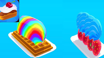 Perfect Cream Gameplay Walkthrough - level 1-5 ( android,iOS game )