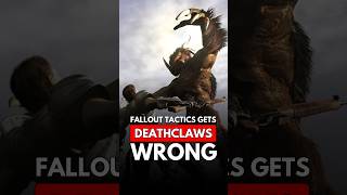 Fallout Tactics got Deathclaws completely wrong