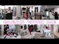 Motivating clean with me !  Small house cleaning motivation!