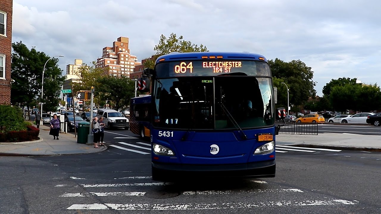 MTA Bus Company 2016 New Flyer XD60 