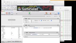 Game Salad Tutorial: Simple Random Beat Requencer