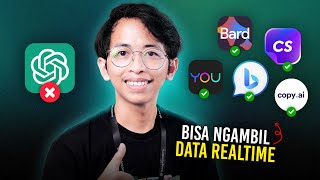 LUPAKAN CHATGPT !! 5 Rekomendasi AI Alternatif ChatGPT, Data Realtime & Bisa Generate Gambar screenshot 4