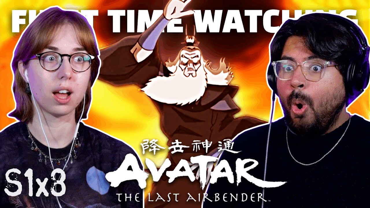 AVATAR: The Last Airbender Season 1 Episode 8 REACTION | First Time Watching