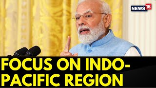 India-U.S Release Joint Statement On Indo-Pacific Region | PM Modi In USA | PM In U.S | English News