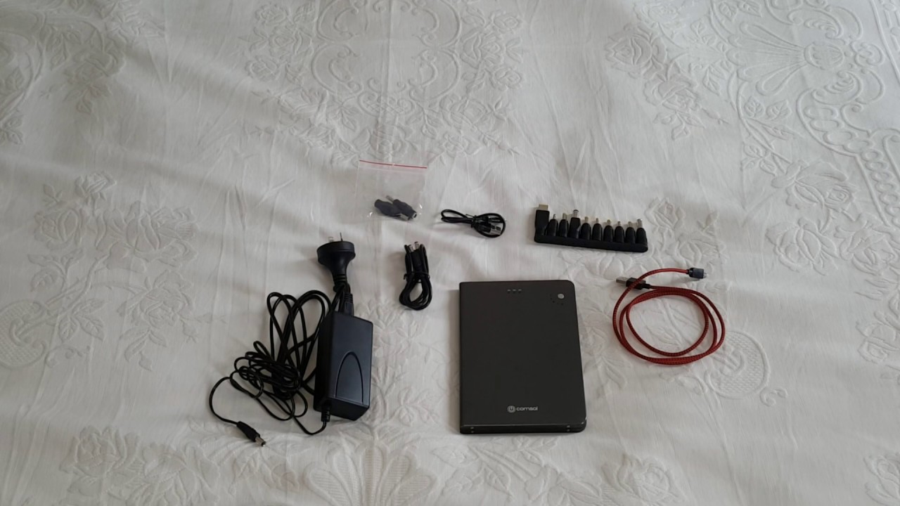 Comsol Laptop Power Bank Charger Review YouTube