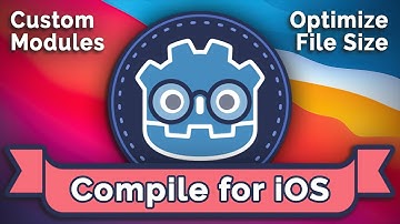 How To Compile Godot for iOS