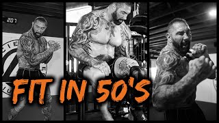 Batista Training For His New Movie Army Of The Dead | Fitness Films