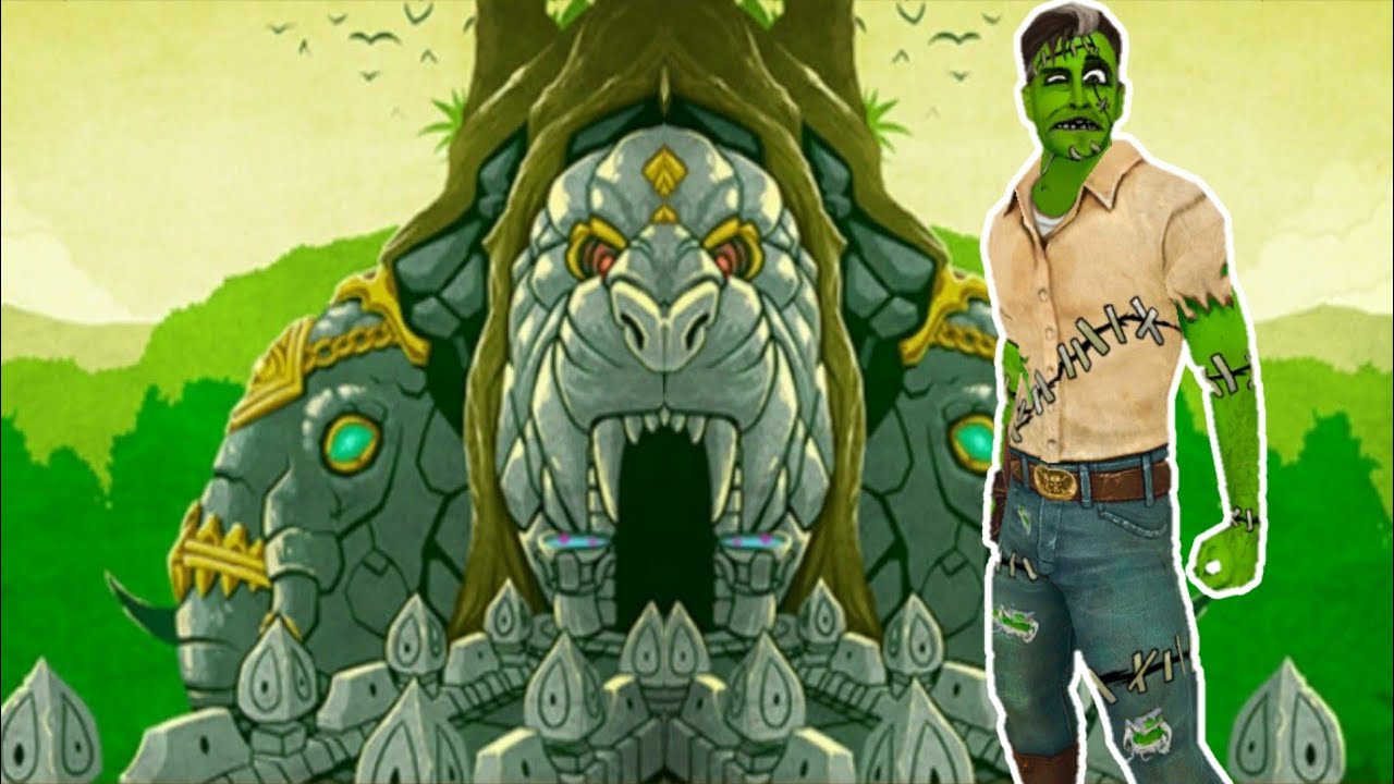 Temple Run 2: Halloween Unlock FrankenGuy - Guy Dangerous - Spooky