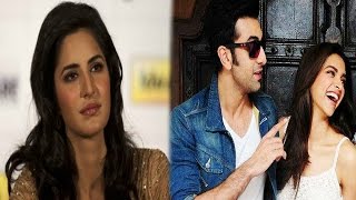Katrina Kaif Upset Over Ranbir Kapoor & Deepika Padukones Tamasha Bonding Bollywood Top Story