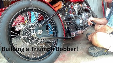Building a Triumph Bobber!