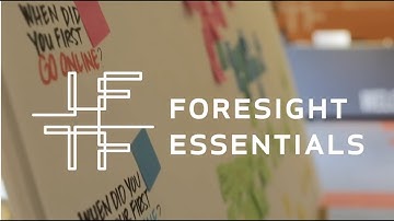 Institute for the Future Foresight Essentials