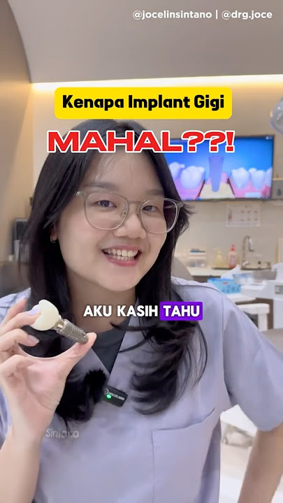 IMPLAN GIGI MAHAL⁉️ Kenapa ya?