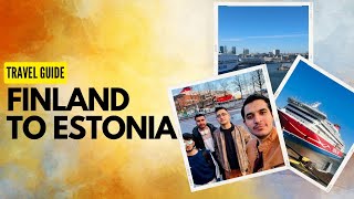 Finland To Estonia By Cruise - Part 1 #finlandwithusama