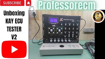 KAY ECU TESTER V2 UNBOXING..