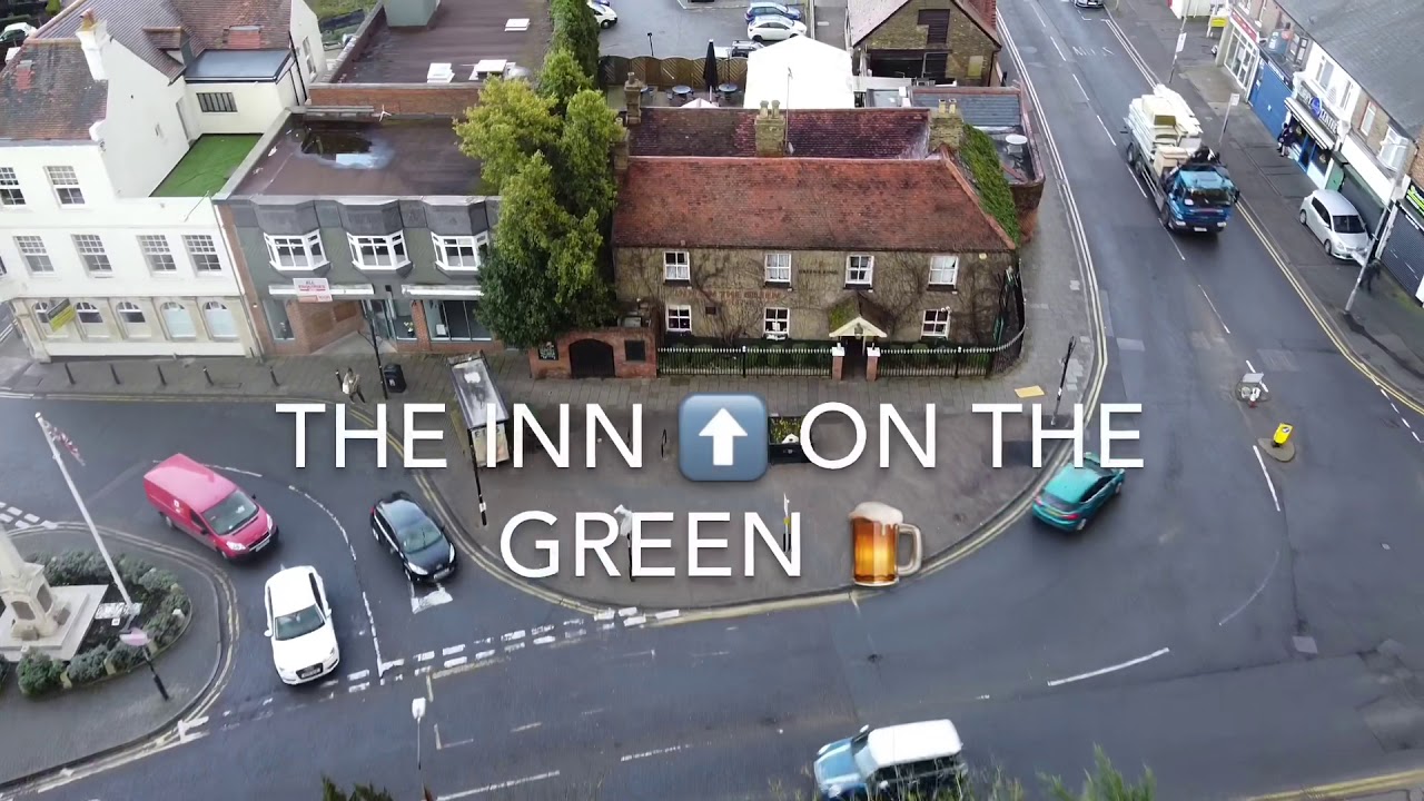 Aerial Drone Footage of St Margaret’s Church, Stanford-le-Hope, Essex, Ik