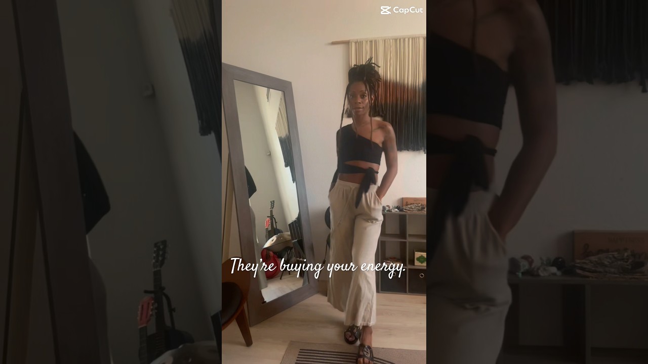 Your energy introduces your brand before your offer ever does. 