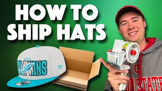 How to Ship Hats on eBay | Complete StepByStep Shipping Tutorial