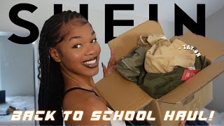 SHEIN back to school try on haul!