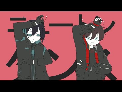 【手描きにじさんじ】ニュートンダンス【三枝明那/黛灰】