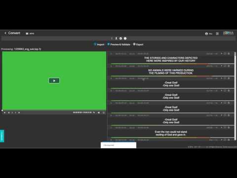 OOONA - RTF to PAC conversion