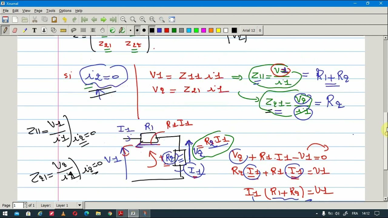 les quadripoles_exercices