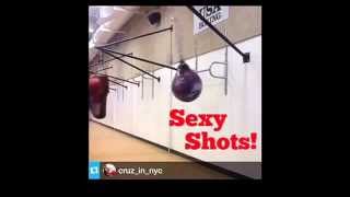 CRUZ on the Aqua Head Hunter - best boxing equipment