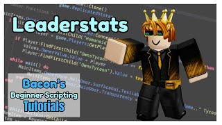 Beginner Roblox Scripting Tutorials #1 - Leaderstats / Leaderboards 2024