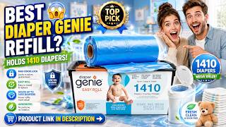 Diaper Genie Easy Roll Review 🔥 !