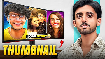 How To Make YouTube Thumbnail ? Youtube Thumbnail Kaise Banaye ?