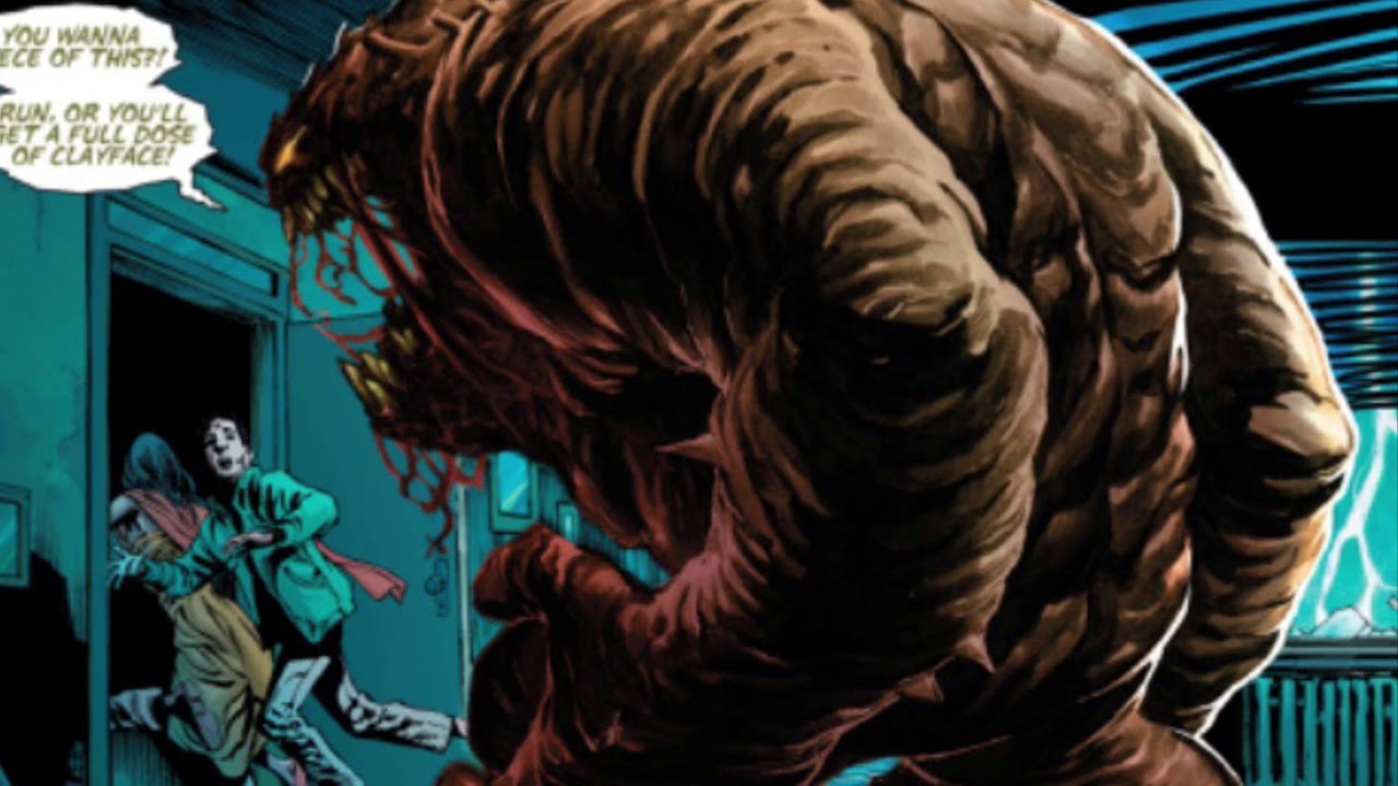 Clayface Hentai