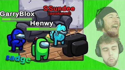 SSundee roasts Garry and Henwy