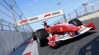 F1 2020 Time Trial | Ferrari F2004 | Hanoi | 1:40:358 | MAGNILA SR