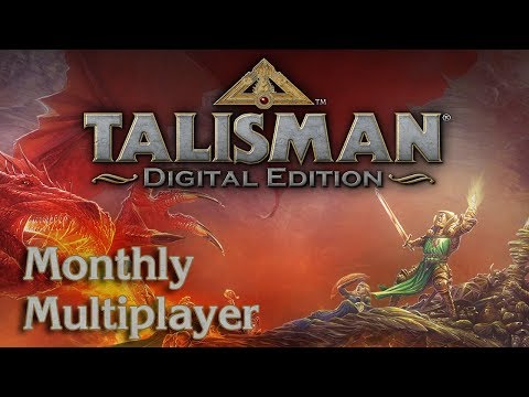 Video: Videospelversion Av Talisman Brädspel På PC Om Två Veckor
