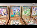 Vic Camp Pinball: Joel's "Spectacular" Gottlieb Wood Rail EM Pinball collection